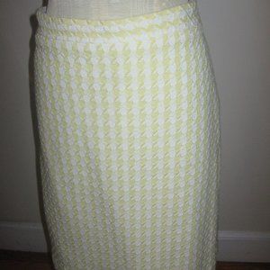 BANANA REPUBLIC 100% cotton A-Line Skirt